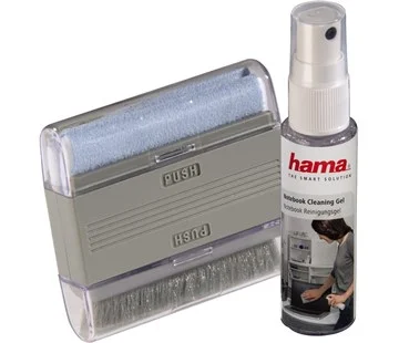 Vrácení Zdarma Hama čisticí set pro obrazovku a klávesnici notebooku, 30 ml