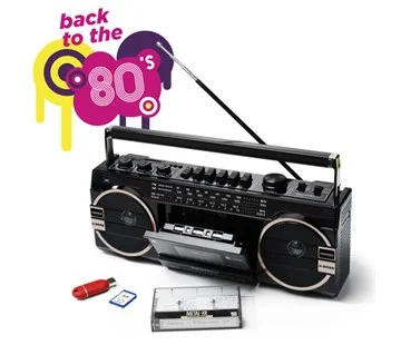 Odeslání Ihned Ricatech PR1980 Ghettoblaster