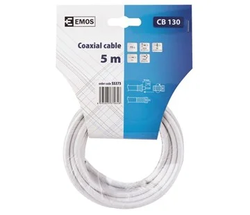Emos S5373 KABEL KOAX.CB130 5M Cenová Bomba