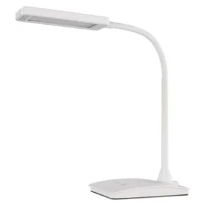 Nejlepší Volba Emos LED stolní lampa EDDY, bílá
