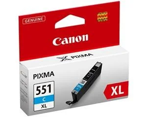 Bezpečná Platba CANON CLI-551C cyan