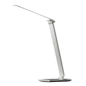 Solight LED stolní lampička stmívatelná, 12W, volba teploty světla, USB, bílý lesk Speciální Cena