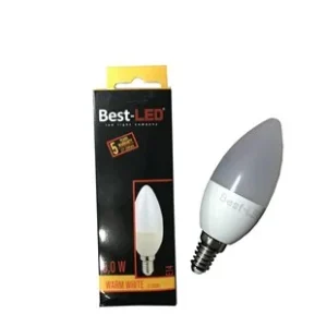 Finální Výprodej Best-Led E14 5W teplá b.BL-E14-5Wsvíčka
