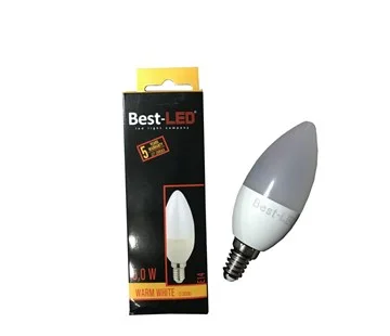 Finální Výprodej Best-Led E14 5W teplá b.BL-E14-5Wsvíčka