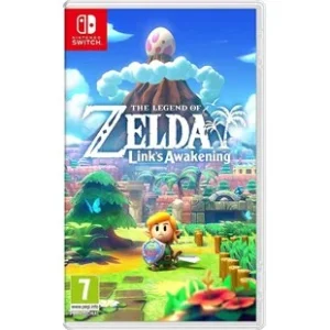 The Legend Of Zelda: Links Awakening Nintendo Switch Autentický