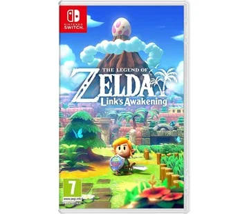 The Legend Of Zelda: Links Awakening Nintendo Switch Autentický