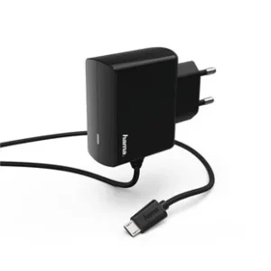 Časově Omezené Hama síťová nabíječka s kabelem, micro USB, 2,4 A