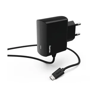 Časově Omezené Hama síťová nabíječka s kabelem, micro USB, 2,4 A