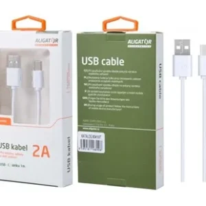 Top Prodej ALIGATOR Datový a nabíjecí kabel USB-C, 7,0 mm, 1m
