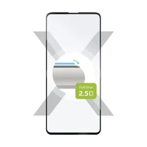 Bezpečná Platba Ochranné tvrzené sklo FIXED Full-Cover pro Realme 7 Pro, lepení přes celý displej, černé