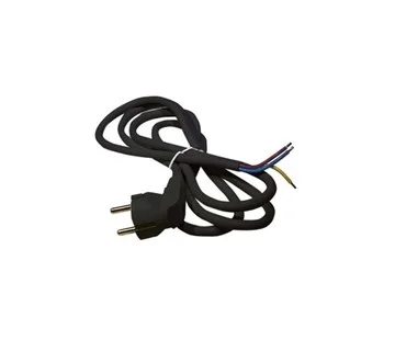 Emos S18312 FLEXO 3x1,0-H05VV-F 2M,černá Tovární Cena