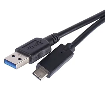 Nejprodávanější Emos USB kabel 3.0 A/M - USB 3.1 C/M 1m černý