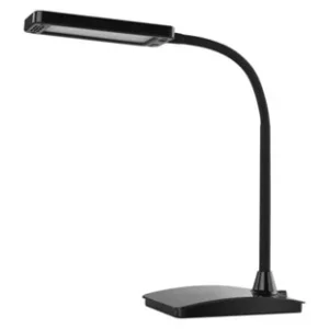 Přímo Od Výrobce Emos LED stolní lampa EDDY, černá