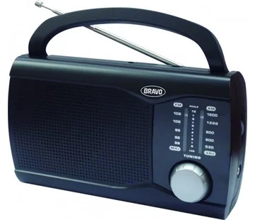 Bravo B 6009 Přenosné rádio černá Levný