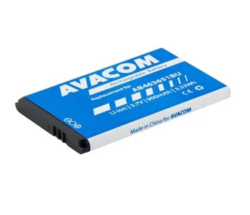 AVACOM GSSA-S5610-900 Li-Ion 3,7V 900mAh - neoriginální - Baterie do mobilu Samsung B3410 Corby plus Li-Ion 3,7V 900mAh (náhrada AB463651BU) Speciální Cena