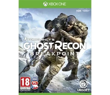 Cenově Výhodný XBOX ONE Tom Clancys Ghost Recon: Breakpoint