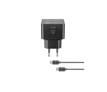 Set USB-C síťové nabíječky Cellularline Vrácení Zdarma