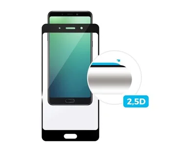 Ochranné tvrzené sklo FIXED Full-Cover pro Samsung Galaxy A10, lepení přes celý displej, černé Cenový Hit