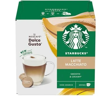 Starbucks LATTE MACCHIATO 129g12Cap Sezónní Sleva