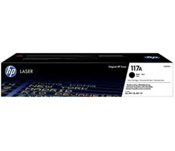 HP 117A Black Laser Toner, W2070A Vrácení Zdarma