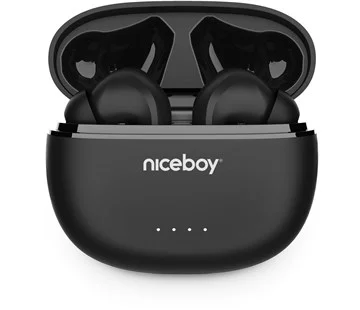 Niceboy HIVE Pins 3 ANC Black Must-Have