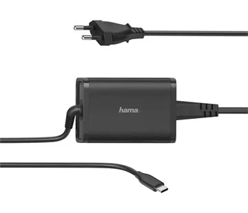 Hama USB-C napájecí zdroj, Power Delivery, 5-20 V, 65 W Finální Výprodej