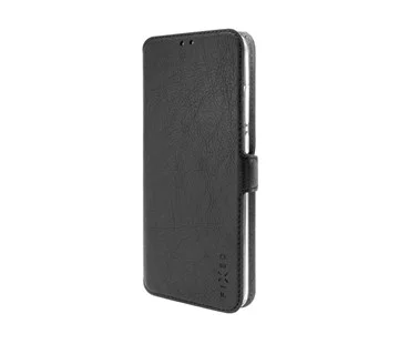 Výhodná Nabídka Tenké pouzdro typu kniha FIXED Topic pro Infinix Hot 30i, černé