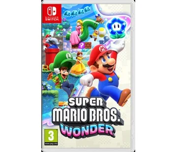Sleva Nintendo Switch Super Mario Bros. Wonder