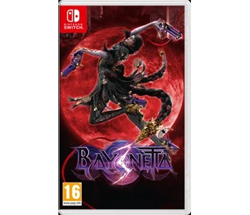 Hra Switch Bayonetta 3 Zlevněný