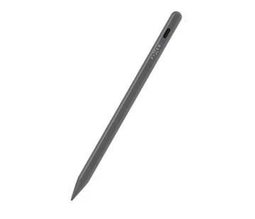 Zlevněný Aktivní stylus FIXED Graphite Uni s magnety pro kapacitní dotykové displeje, šedý