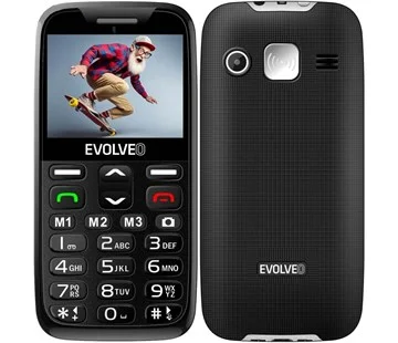 Evolveo EasyPhone XR Black Nakupujte Hned