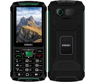 Evolveo StrongPhone W4 Black Green Koupit Online