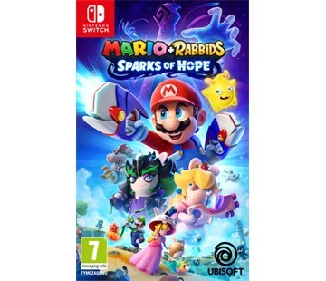 Hra SWITCH Mario+Rabbids Sparks of Hope Doprava Zdarma