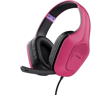 Trust Gxt415P Zirox Headset – Pink Cenový Hit