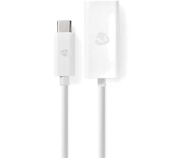 Nedis USB-C Adaptér RJ45 CCGB64950WT02 Aktuální