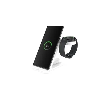 Stojánek FIXED Powerstation pro Samsung s bezdrátovým nabíjením až pro 3 zařízení, 15W+5W+2.5W, bílý Koupit Online