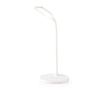 Nedis LTLGQ4M2WT Led Lampička Qi 15W Akční Nabídka
