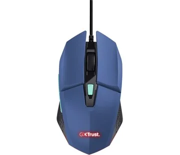 Vrácení Zdarma Trust Gxt109B Felox Gaming Mouse Blue