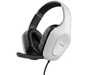 Trust Gxt415W Zirox Headset – White Sleva