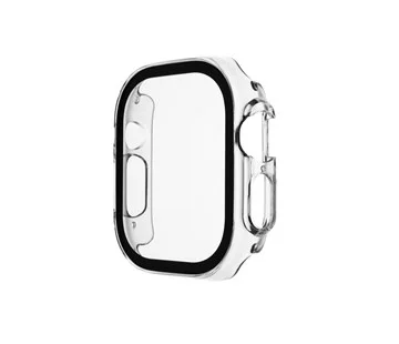 Koupit Online Ochranné pouzdro FIXED Pure s temperovaným sklem pro Apple Watch Ultra 49 mm, čiré
