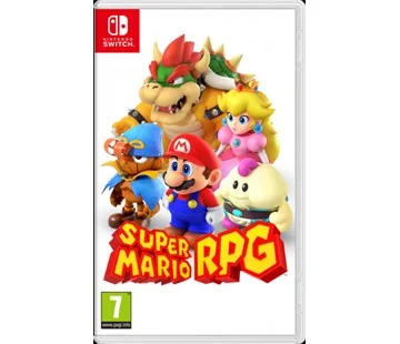 Nintendo Switch Super Mario RPG Vysoce Kvalitní