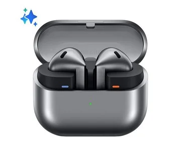 Bezpečná Platba Samsung Galaxy Buds3 Silver