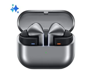Sezónní Sleva Samsung Galaxy Buds3 Pro Silver