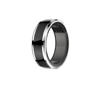 CUBE1 Smart Ring Black velikost 9 Nejlepší Volba