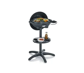 Severin PG 8541 Stojanový gril s poklop Značkový