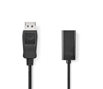 Nedis DisplayPort Adaptér CCGB37150BK02 Zlevněný