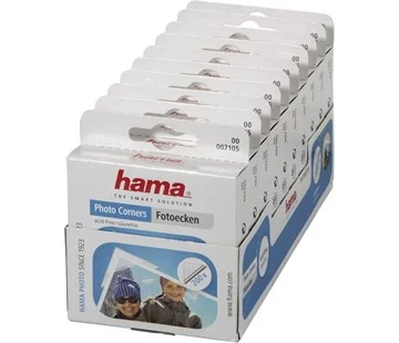 Hama fotorůžky samolepící, transparentní, 200 ks Objednat Nyní