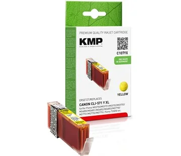 Omezená Nabídka KMP C107YX (CLI-571Y XL)