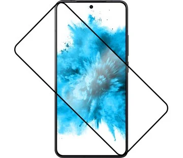 Ochranné tvrzené sklo FIXED Full-Cover pro POCO F7, černé Víkendová Akce