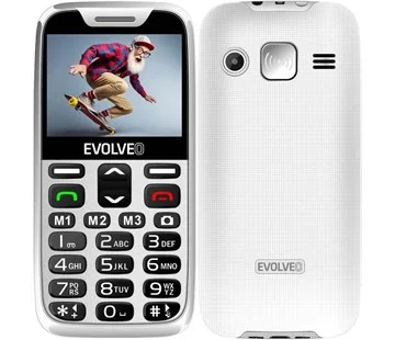 Levný Evolveo EasyPhone XR White